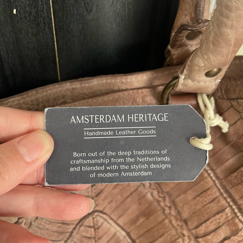 Brown Leather Women's Bag - Picture 5 of 10